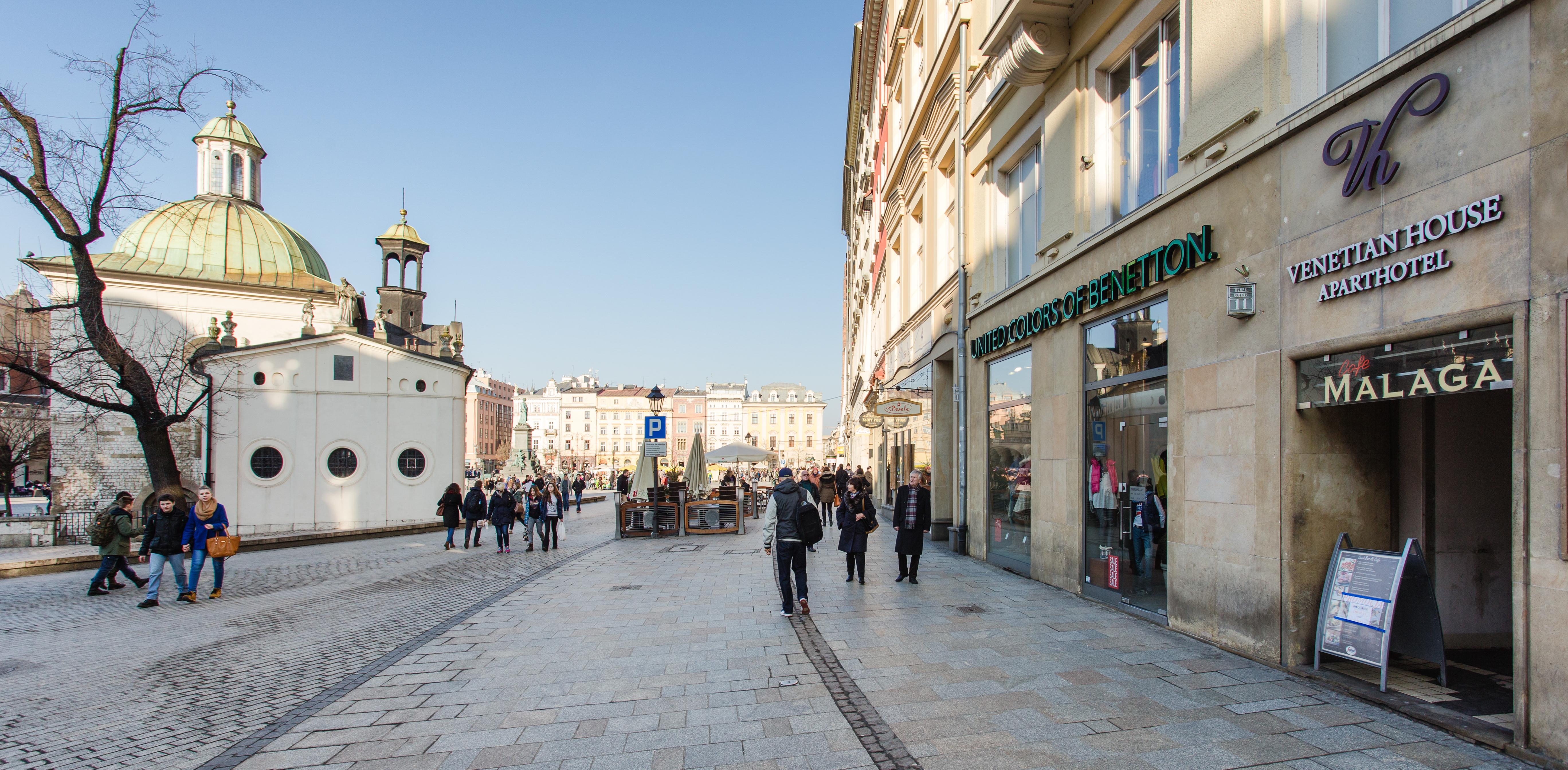 Venetian House Market Square Aparthotel Krakau Exterior foto