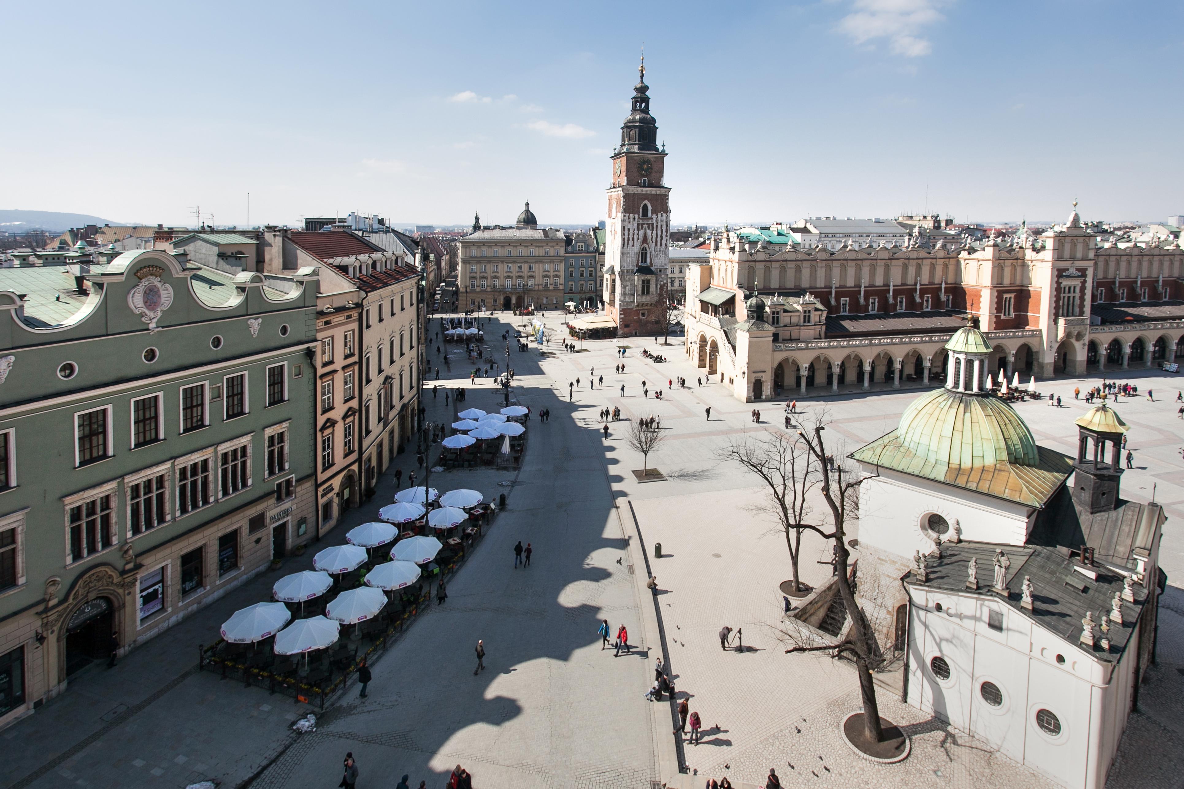 Venetian House Market Square Aparthotel Krakau Exterior foto