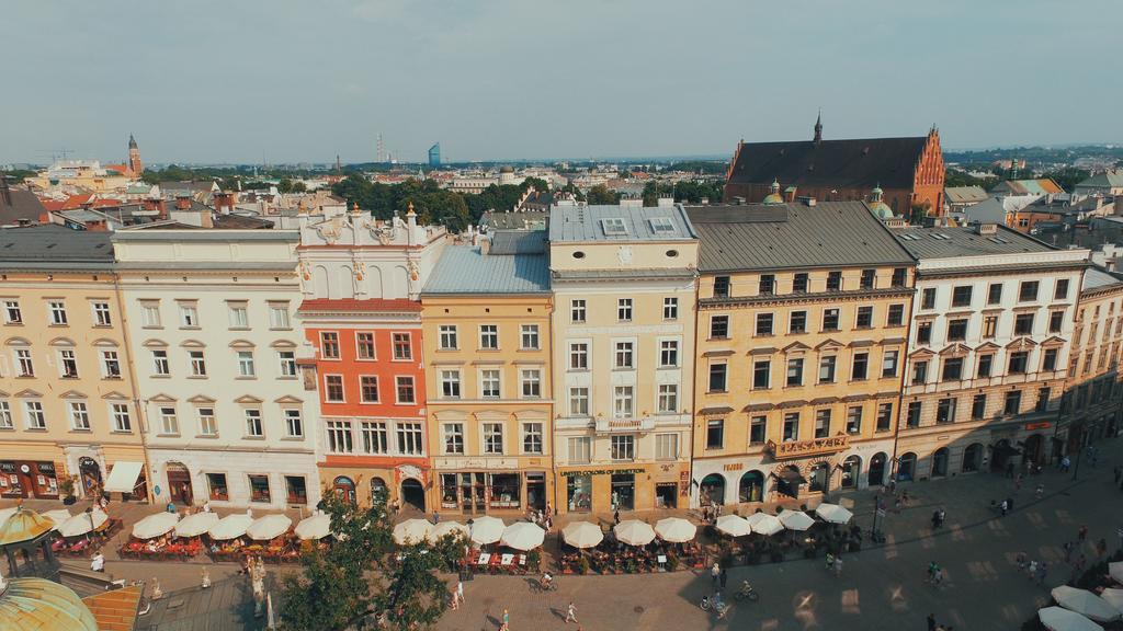 Venetian House Market Square Aparthotel Krakau Exterior foto