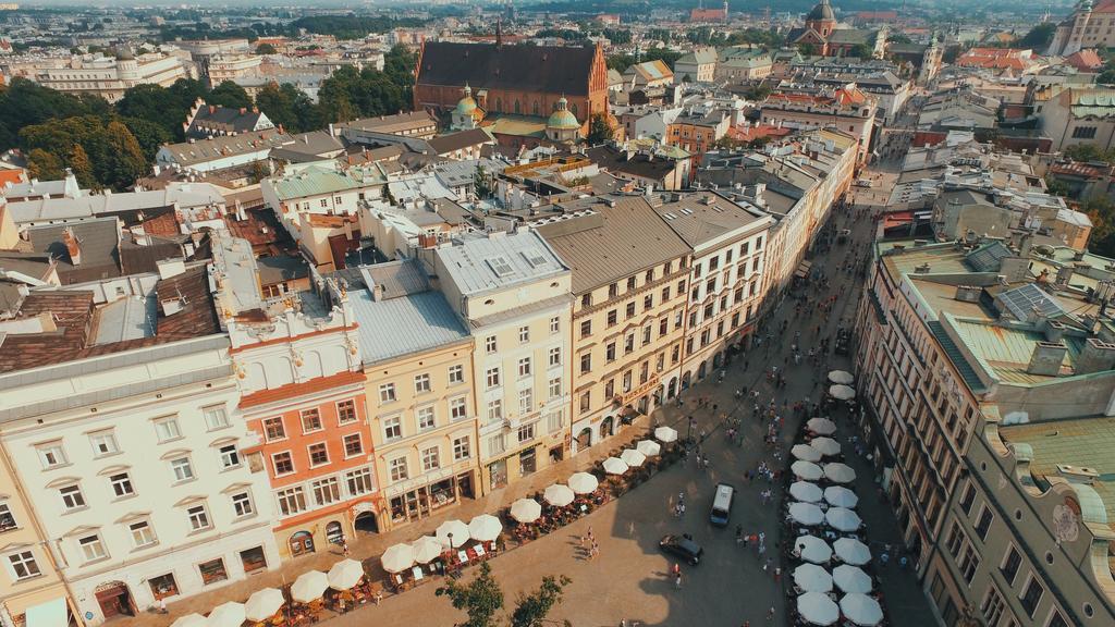 Venetian House Market Square Aparthotel Krakau Exterior foto