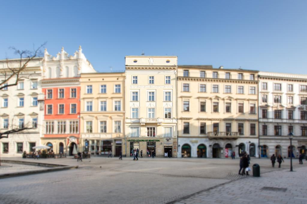 Venetian House Market Square Aparthotel Krakau Exterior foto