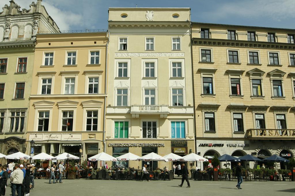 Venetian House Market Square Aparthotel Krakau Exterior foto