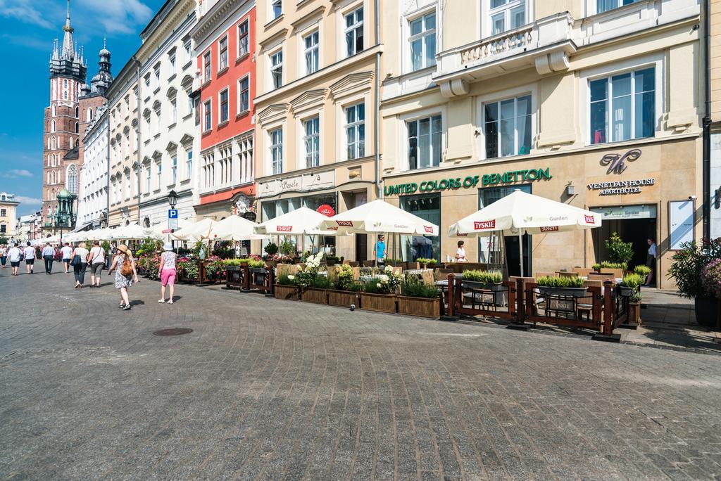 Venetian House Market Square Aparthotel Krakau Exterior foto