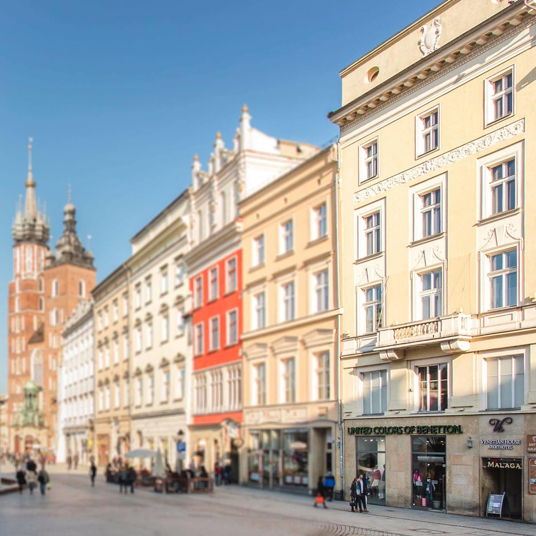 Venetian House Market Square Aparthotel Krakau Exterior foto